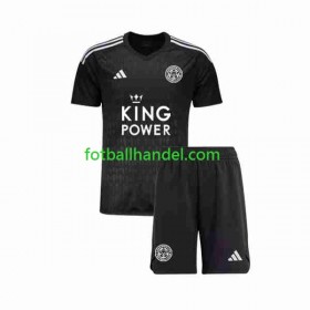 Barn Fotballdrakter Keeper Leicester City Tredje 2023-24 Kortermet